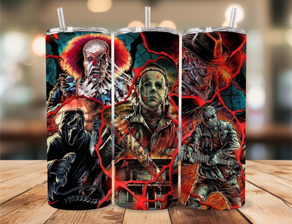Horror Friend Tumbler
