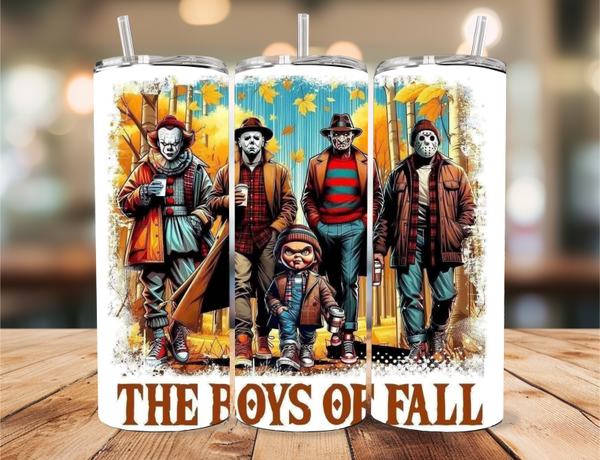 The Boys of Fall Tumbler