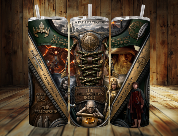 Lord of the Rings Tumbler