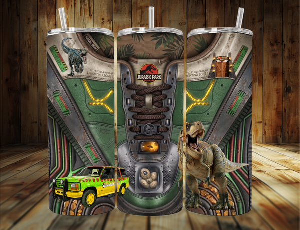 Jurassic Park Tumbler