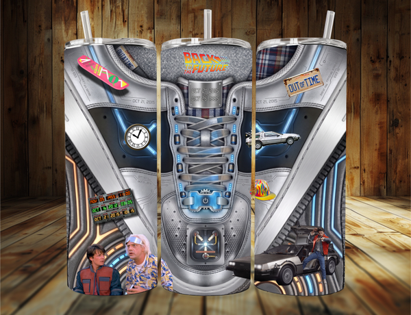 Back To The Future Tumbler