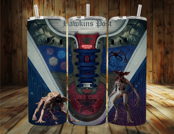 Stranger Things Tumbler