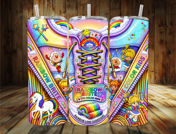 Rainbow Bright Tumbler