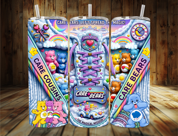 Care Bears Tumbler