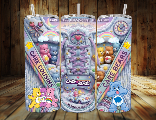 Care Bears Tumbler