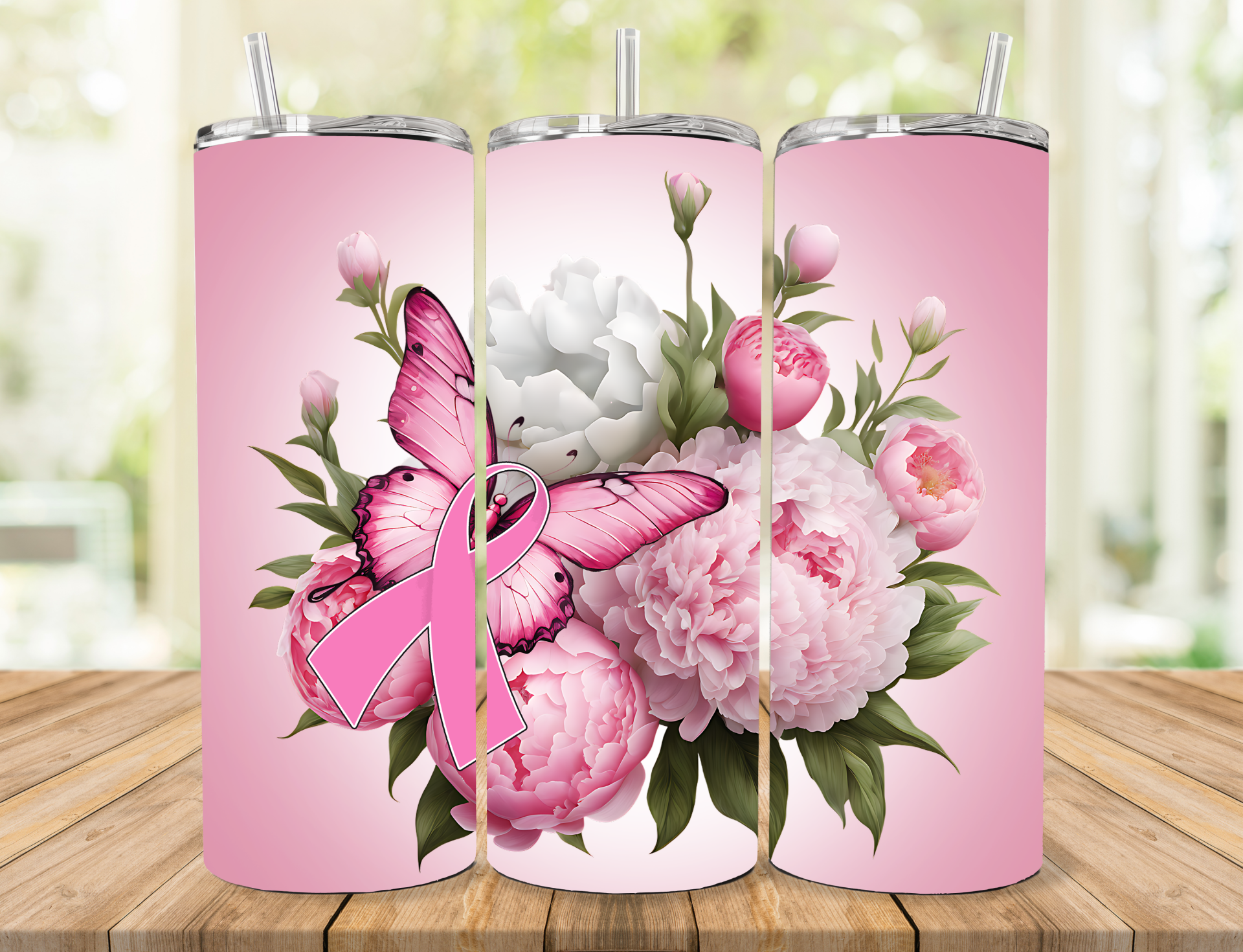 Awareness Cancer Tumbler