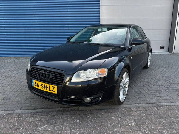 Audi a4 limousine 1.8 20VT VERKOCHT!
