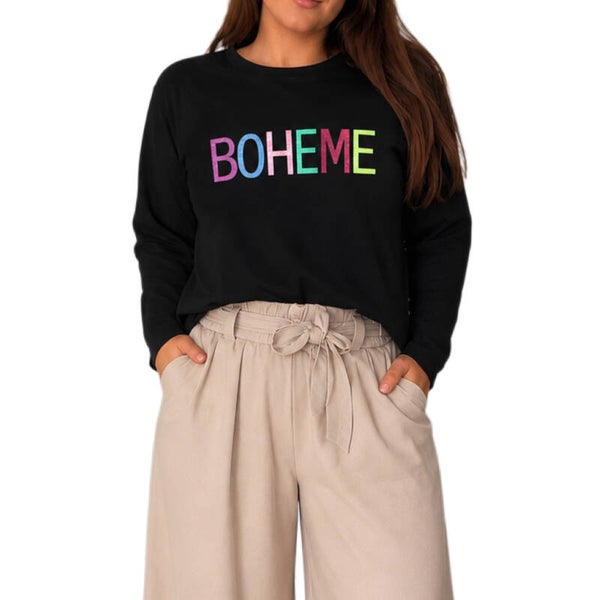 Pull / Sweat Oversize Bohème