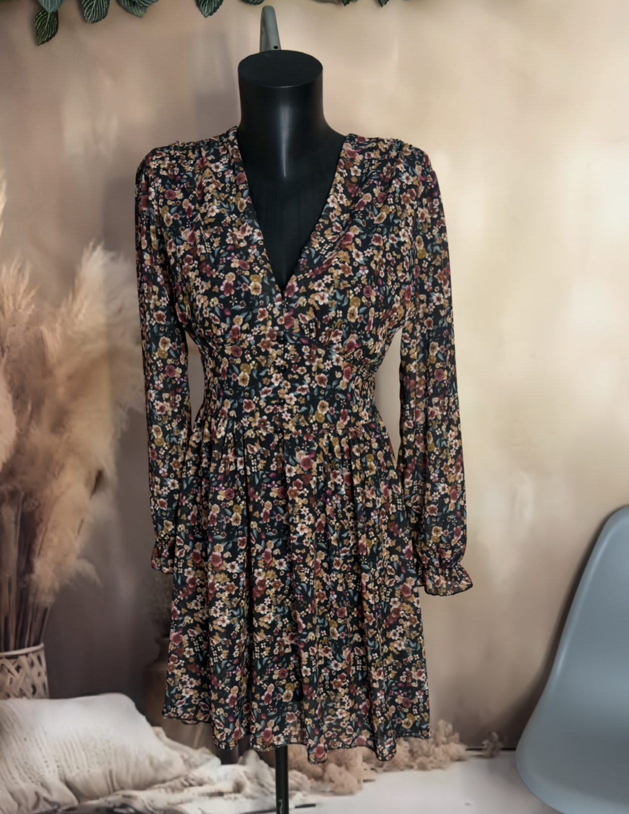 🍂Robe Juliette Bohème - Taille Unique du 36 au 40