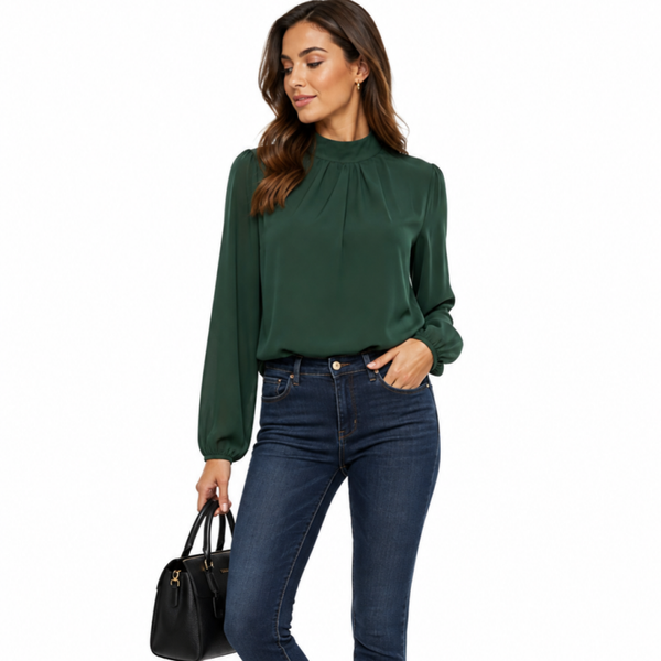 Blouse ANIELLY - Fluide