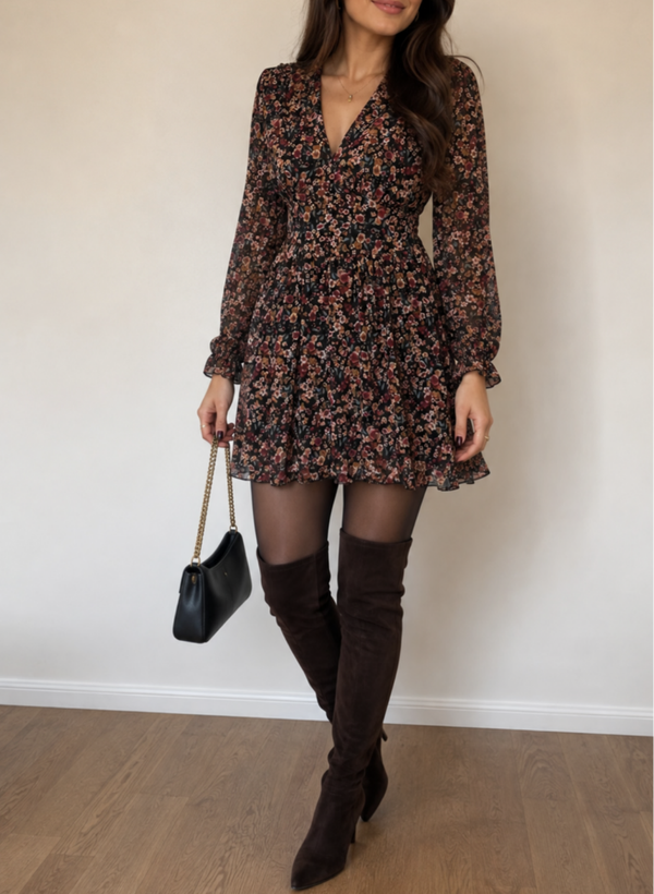 🍂Robe Juliette Bohème - Taille Unique du 36 au 40