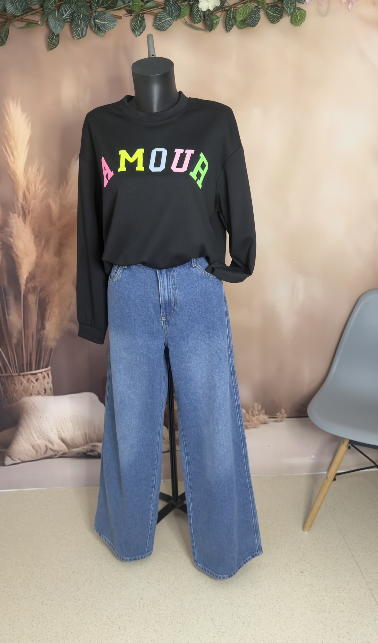 Pull/Sweat Oversize AMOUR