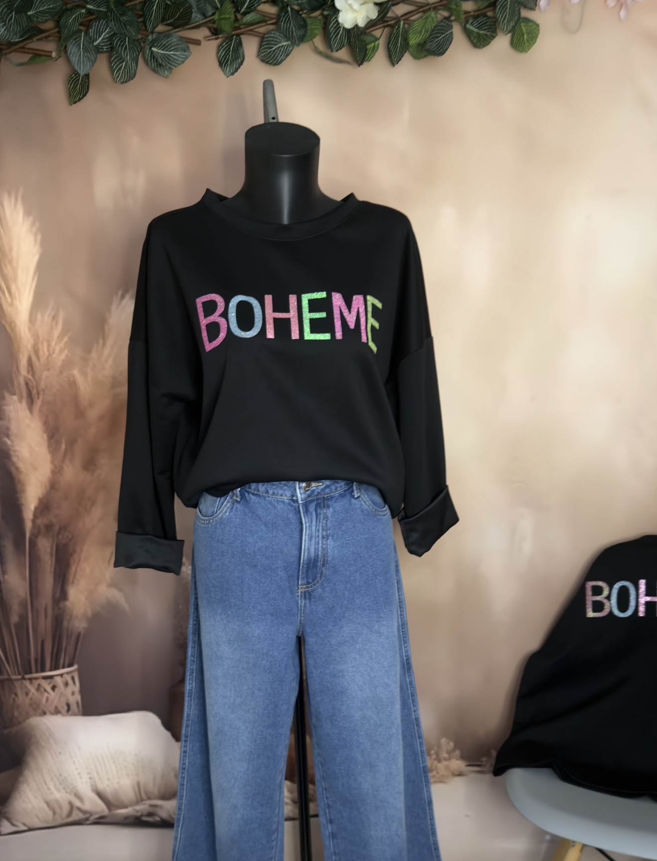 Pull / Sweat Oversize Bohème