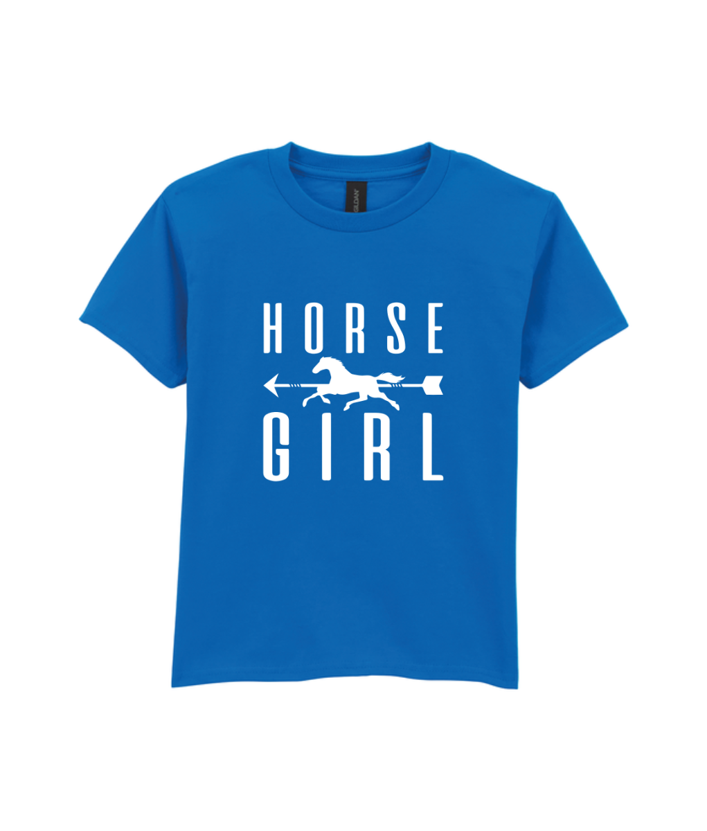 Tshirt - Horse girl