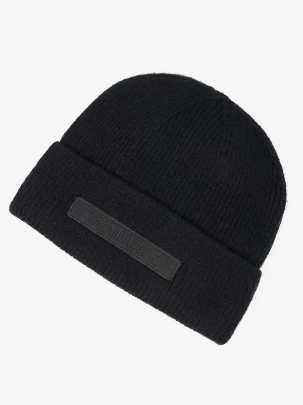 LeMieux heren beanie zwart