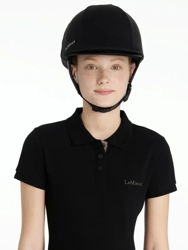 LeMieux - Pro mesh hat silk zwart