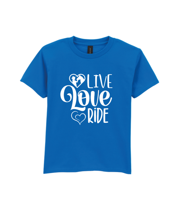 Tshirt - Live love ride