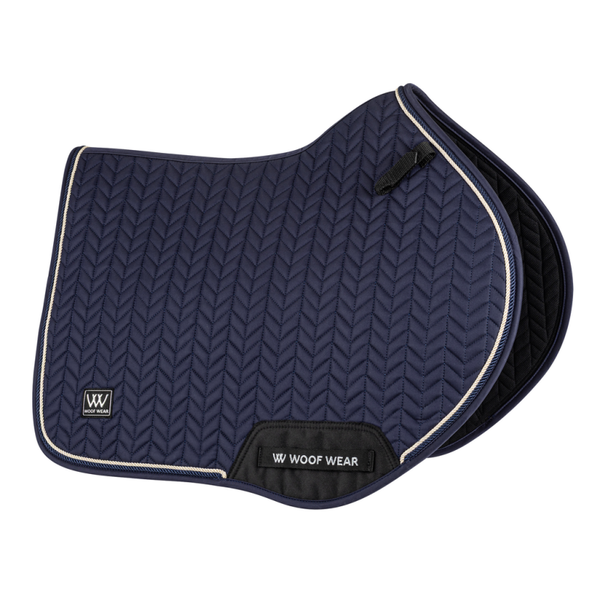 Woofwear - zadeldoek Herringbone CC navy
