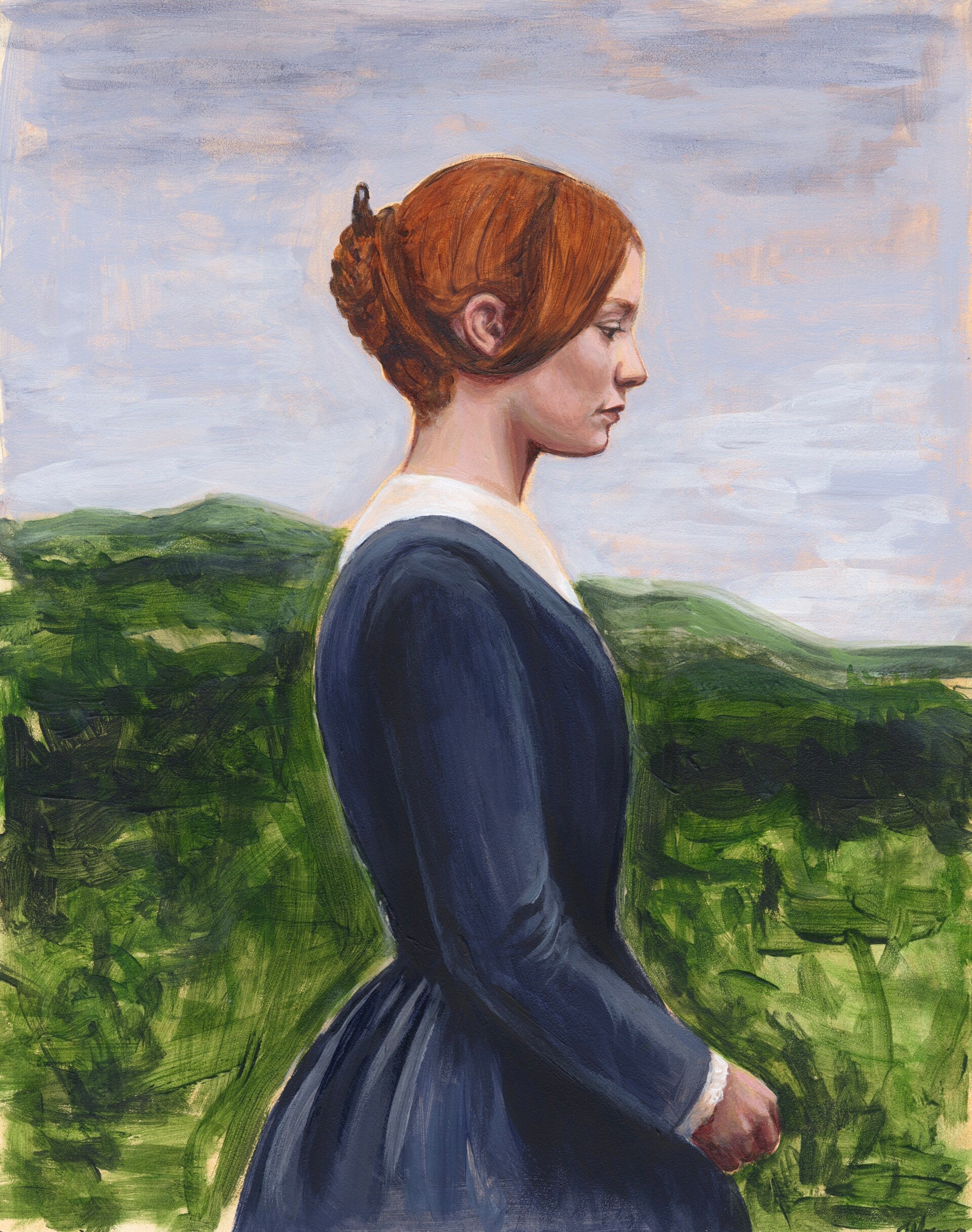 "Jane Eyre" original print