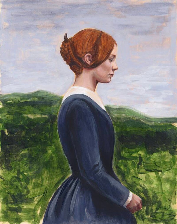 "Jane Eyre" original print