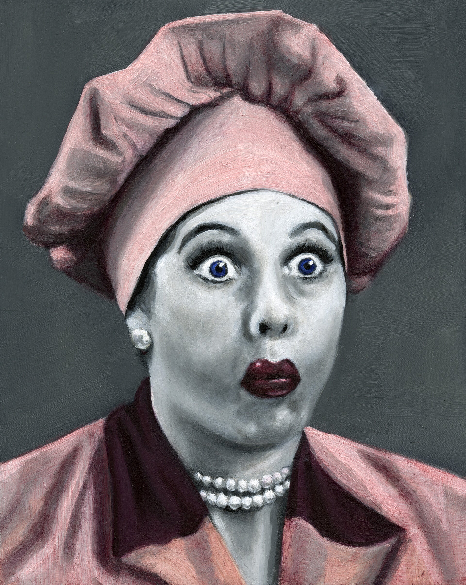 "Lucy" original print