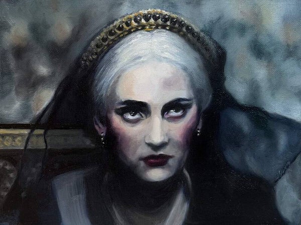 "The Dreamer" original print