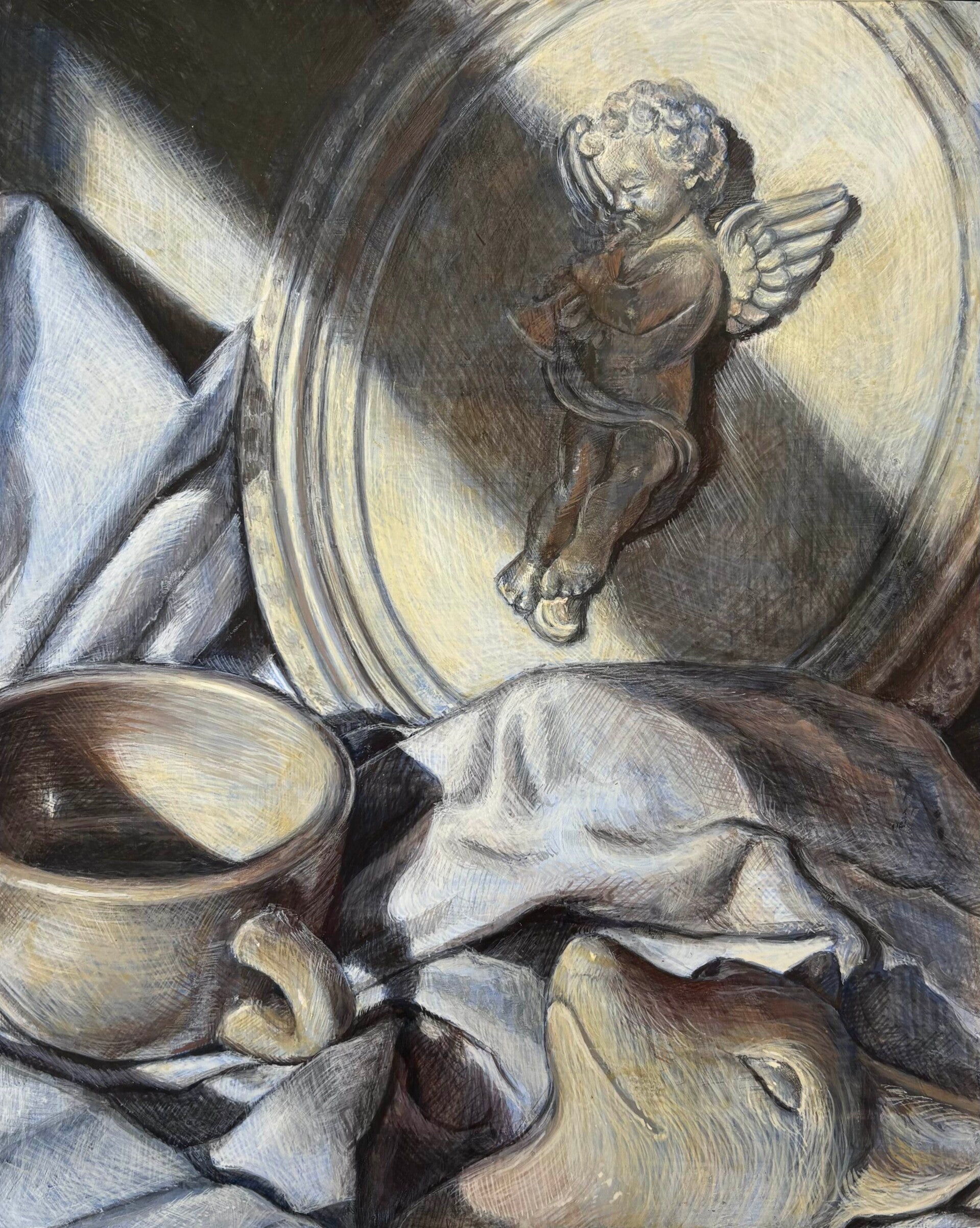 Still life original print