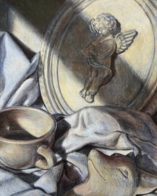 Still life original print