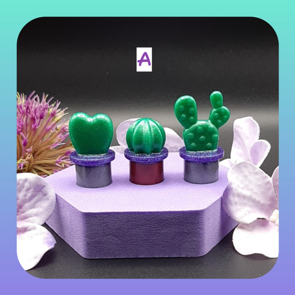 Cactus Enclosure Decor