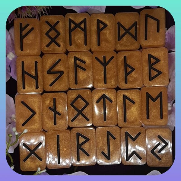 Rune Stone Set