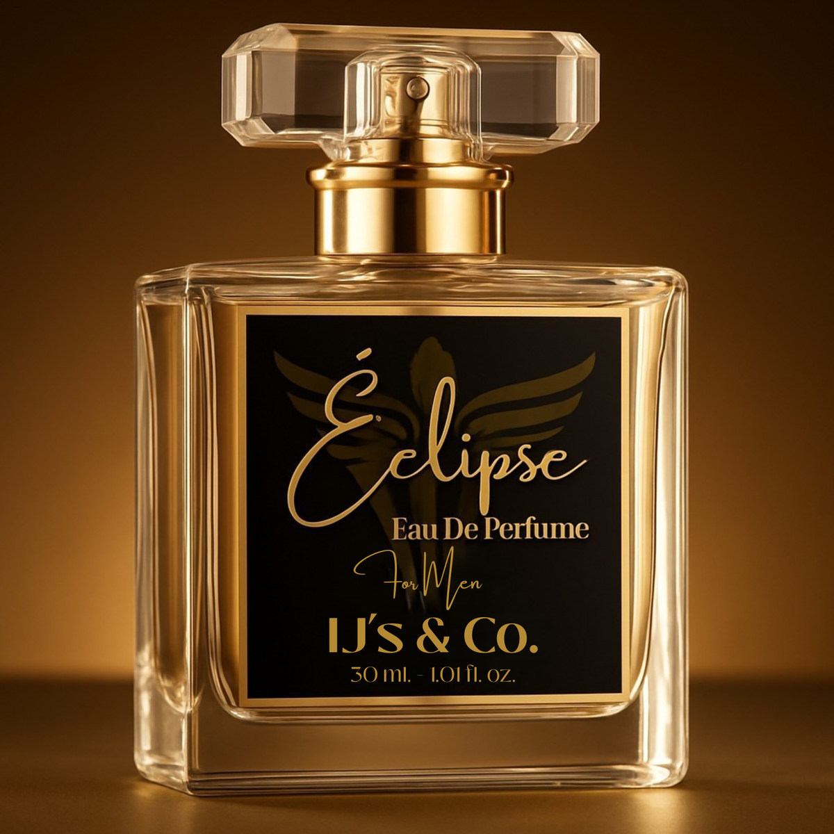 Eclipse Eau de Perfume by IJ's & Co. For Men ID1 | IJ's & Co. USA