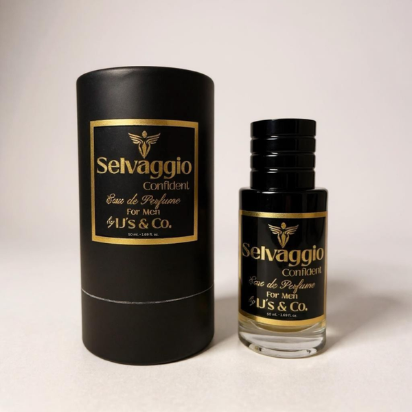 Selvaggio Confident Eau de Perfume by IJ's & Co. For Men ID60
