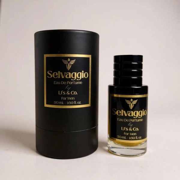 Selvaggio Eau De Perfume - by IJ's & Co. For Men ID57