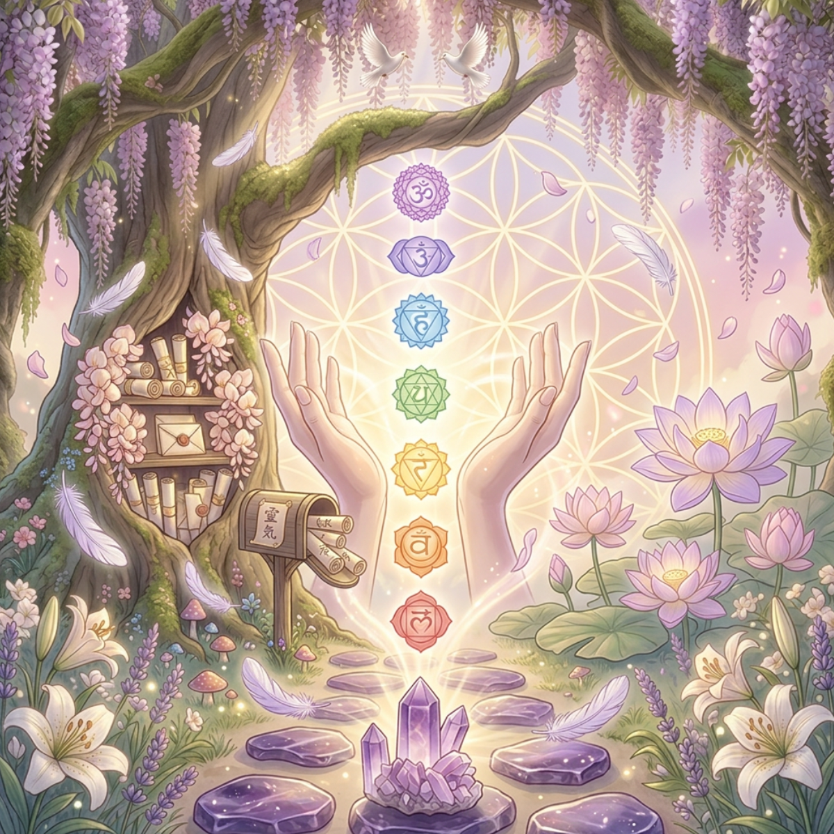 Kundalini Reiki Fernsitzung I Dauer ca. 60 Minuten + anschließendes persönliches Gespräch
