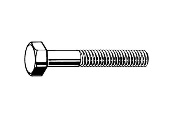 M 16 (8.8) Half Draad Elektrolytisch verzinken 01200-160