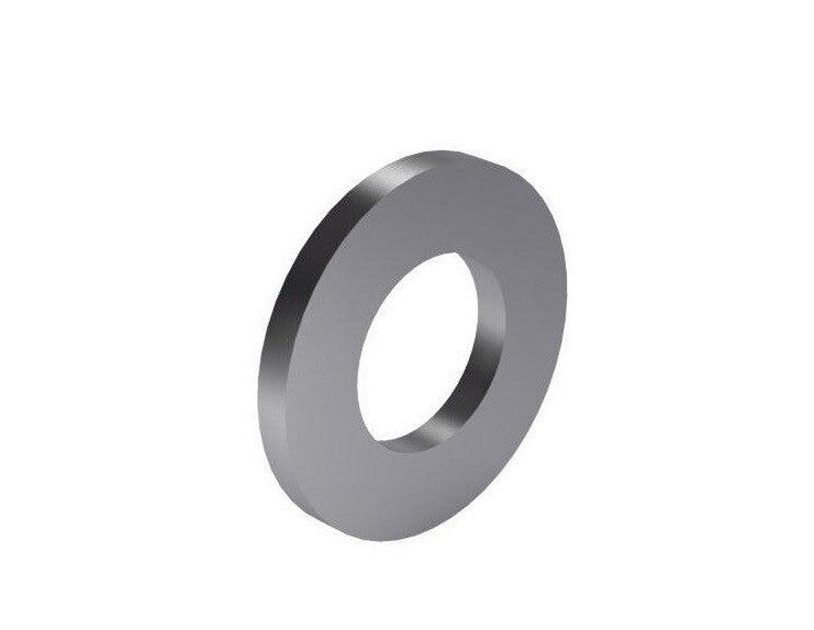 Vlakke sluitring DIN 125