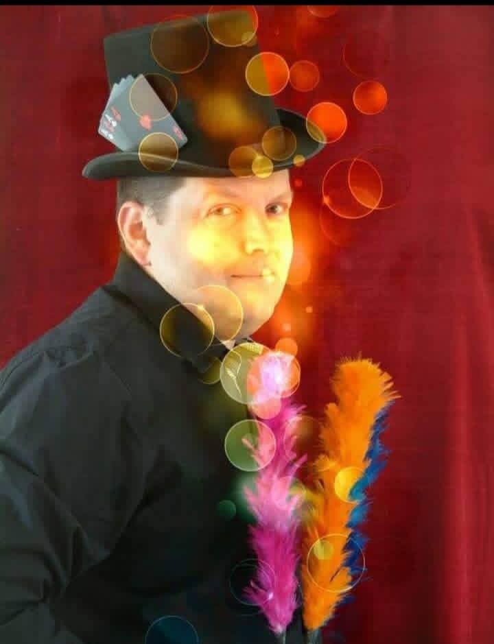 De la magie en couleurs...