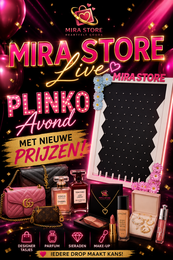 XXL Plinko LIVE bij Mira Store