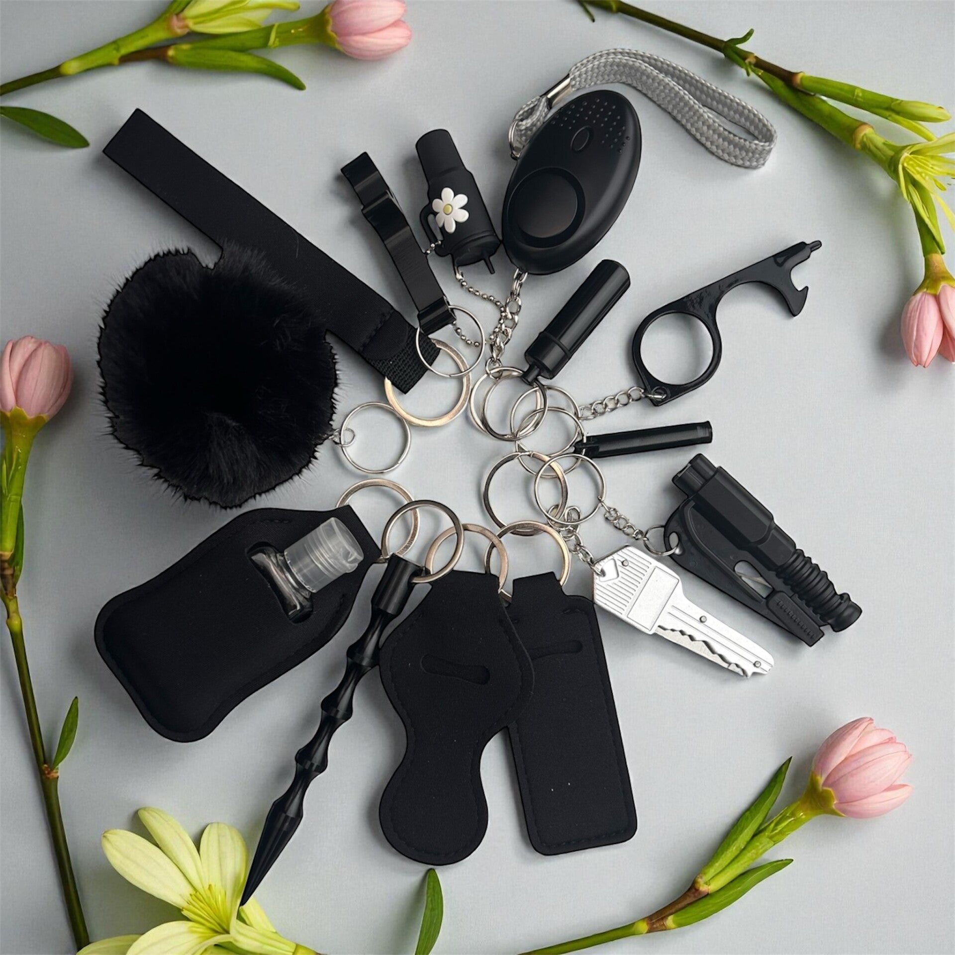 SnapSafe Selfdefense Keychain compleet