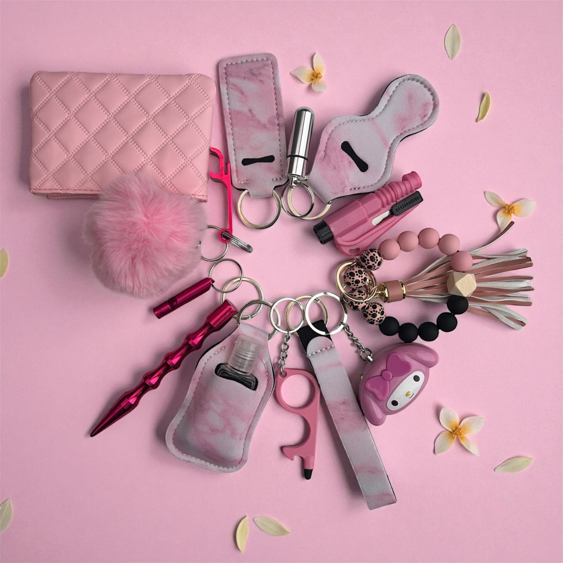 Mystery bal SnapSafe  Safety Keychain