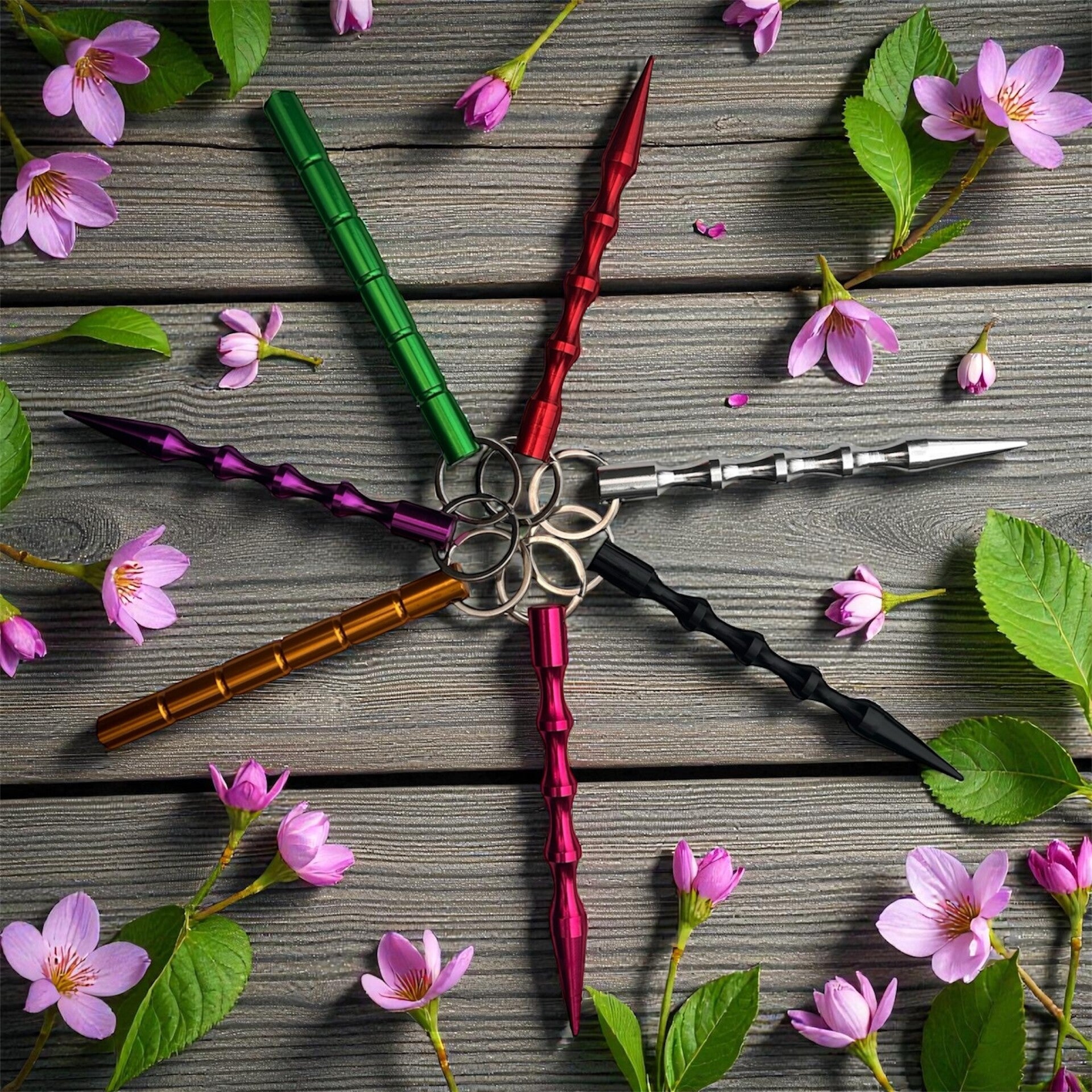 SnapSafe safety Keychain Kubaton