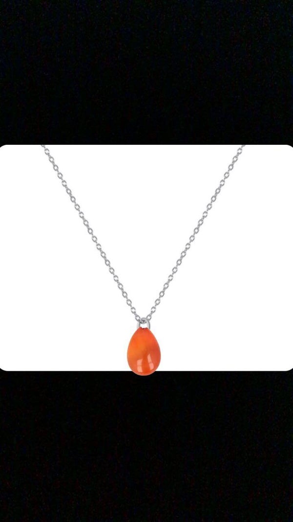 Agate ketting