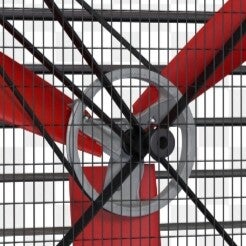 Volante con cojinete Fan Box