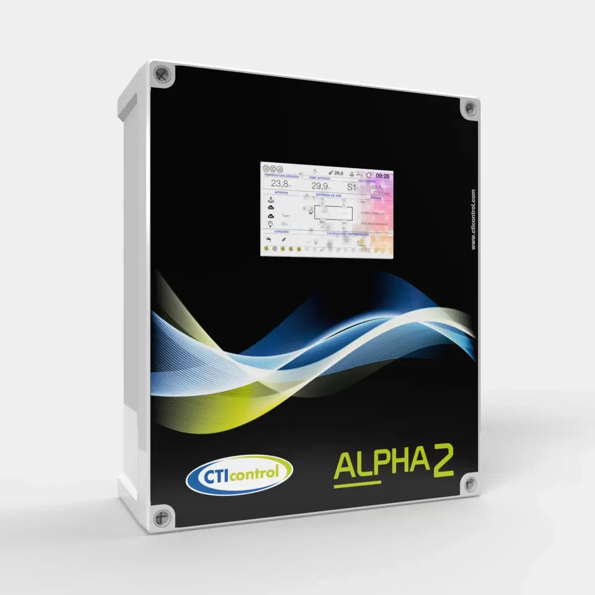 Controlador Alpha 2 wifi