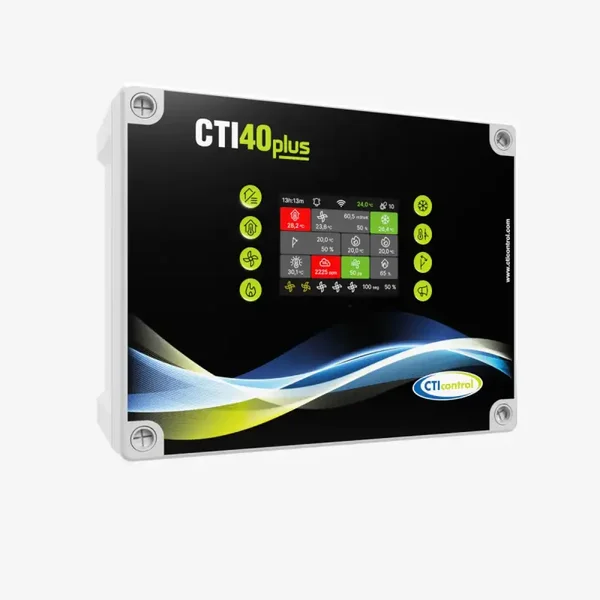 Controlador CTI 40 Plus