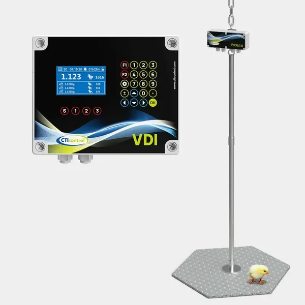 Sistema pesaje pollos CTI- CVDI-P