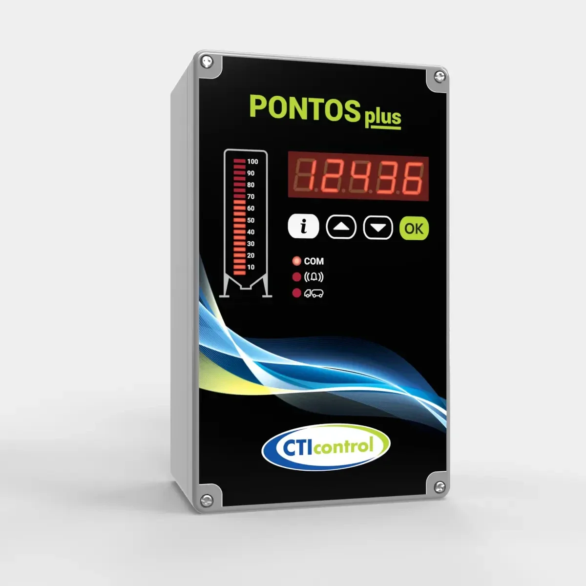Caja Pontos con Display