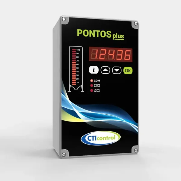 Caja Pontos con Display