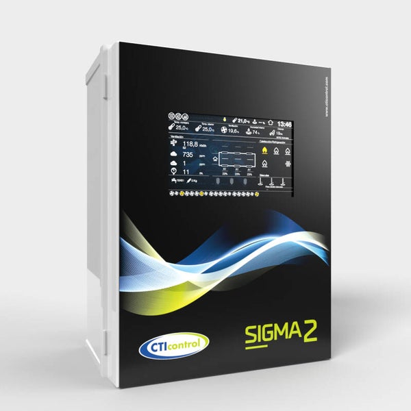 Controlador Sigma 2 Wifi