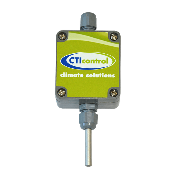 Sonda de temperatura CTI con caja